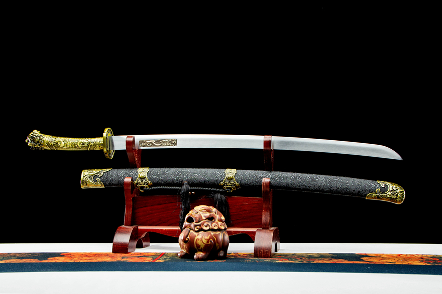 Đao Nhạn Lăng Diêm Ma – Thép Mangan Hiệu Suất Cao